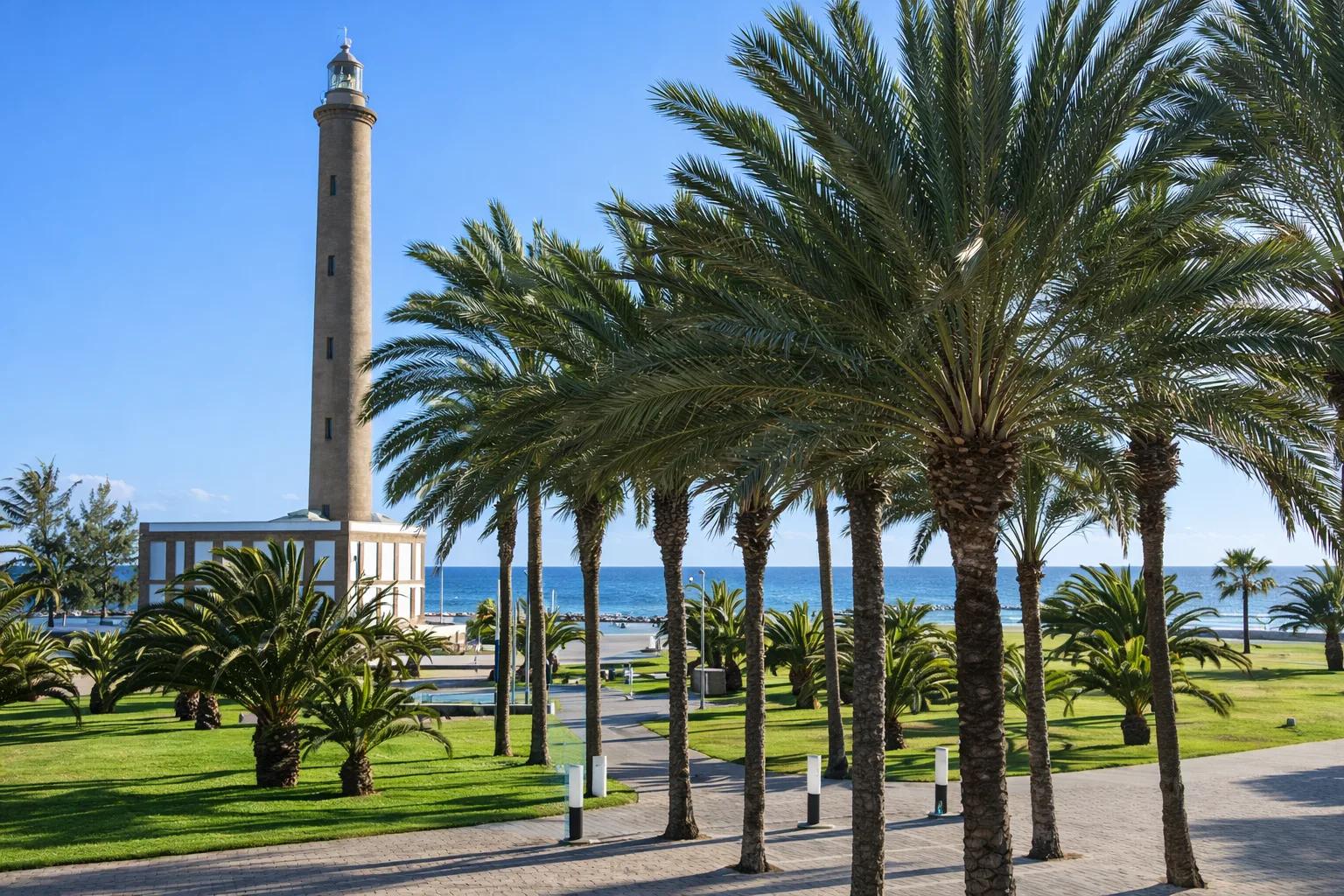 Meloneras, Gran Canaria — Luxury promenade living with polished hotels, restaurants, and premium seafront appeal.